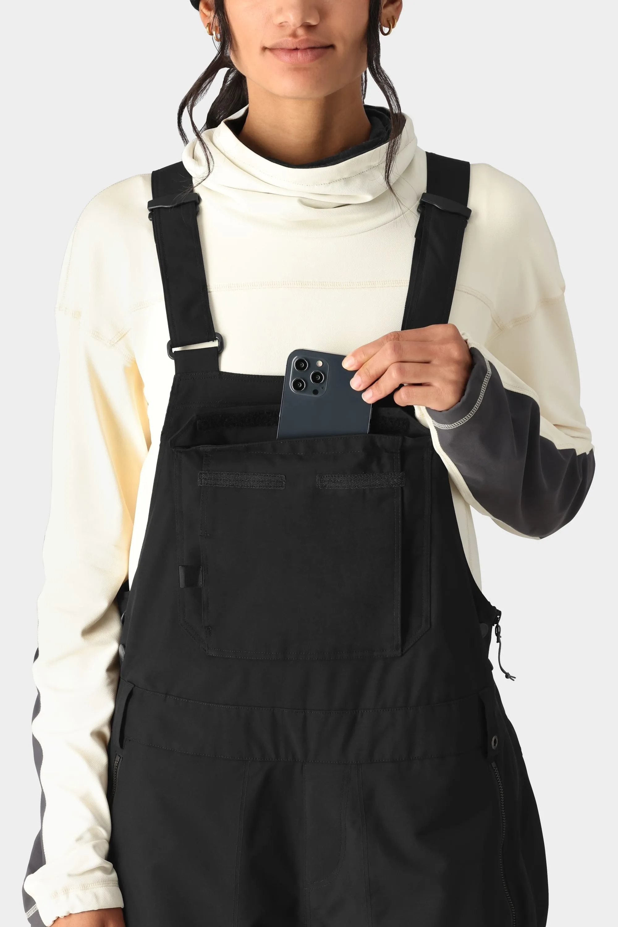 686 Women's Black Magic 20K Bib