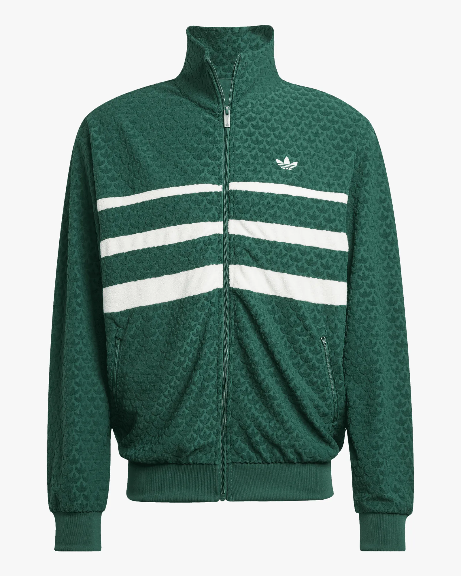 Adidas Monogram Track Top - Collegiate Green