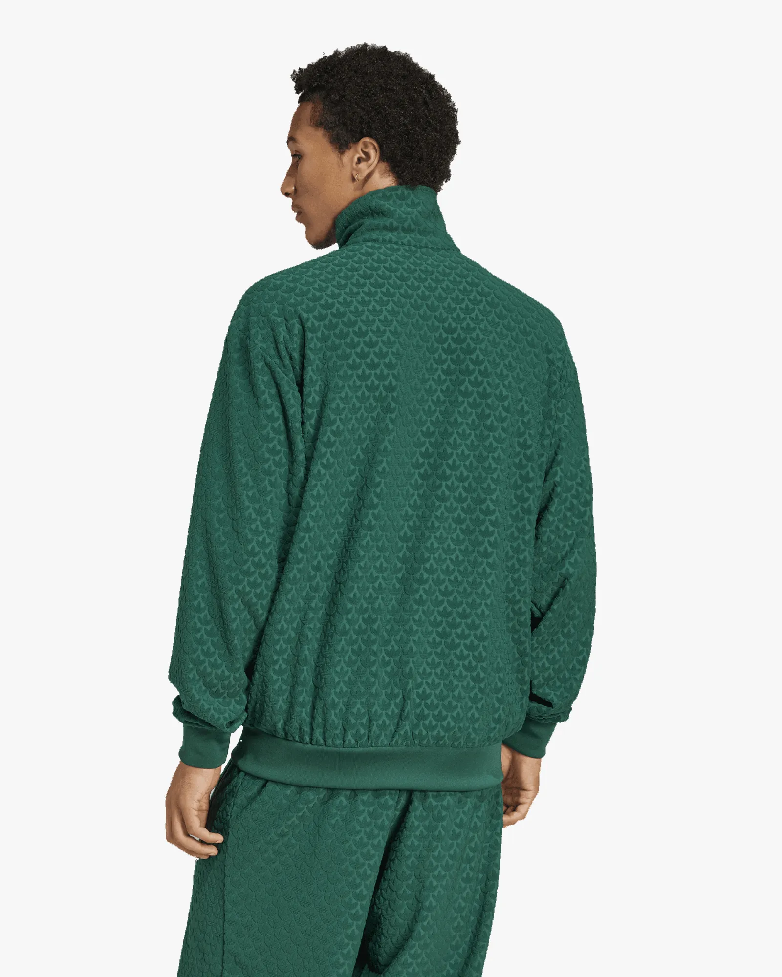 Adidas Monogram Track Top - Collegiate Green