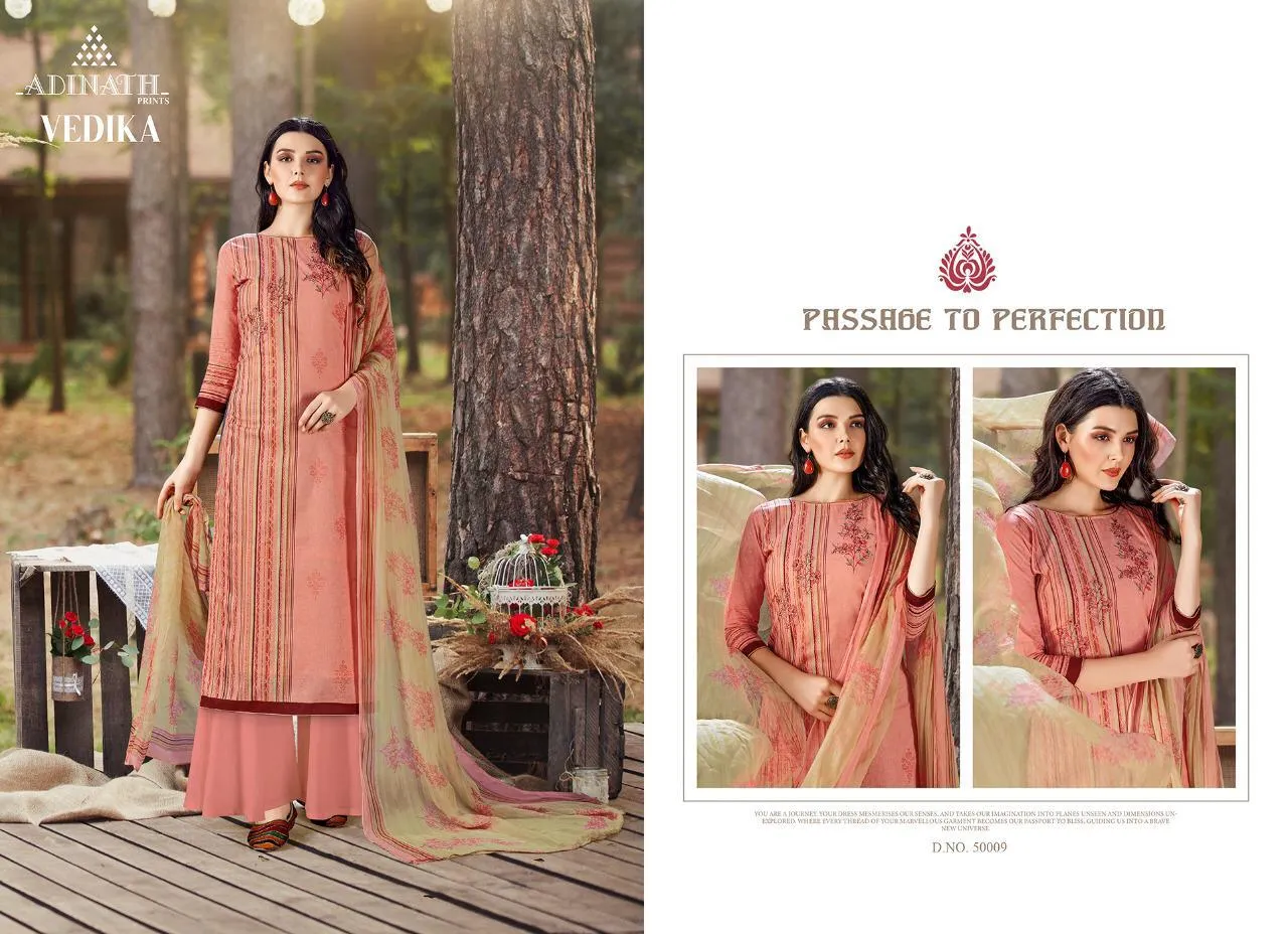 Adinath Prints Palak Pashmina Printed Fancy Designer Salwar Kameez