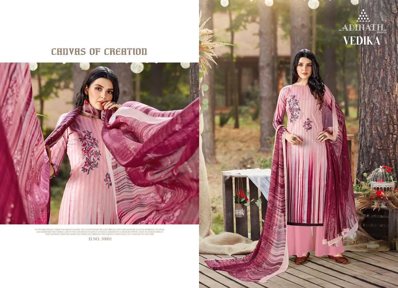Adinath Prints Palak Pashmina Printed Fancy Designer Salwar Kameez
