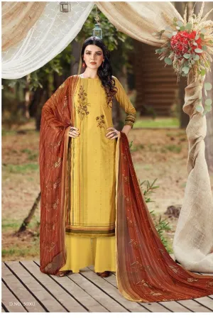 Adinath Prints Palak Pashmina Printed Fancy Designer Salwar Kameez