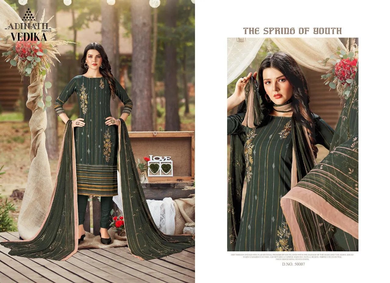 Adinath Prints Palak Pashmina Printed Fancy Designer Salwar Kameez