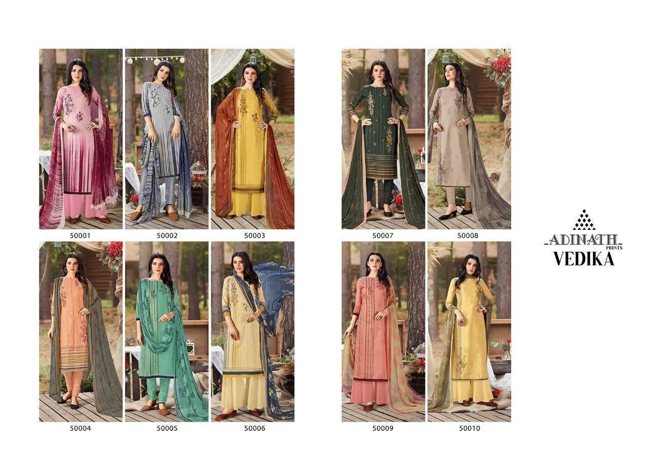 Adinath Prints Palak Pashmina Printed Fancy Designer Salwar Kameez