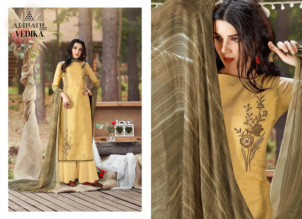 Adinath Prints Palak Pashmina Printed Fancy Designer Salwar Kameez