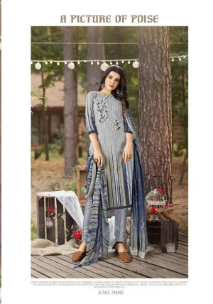 Adinath Prints Presents Vedika Pashmina Printed Embroidery Work Fancy Designer Salwar Kameez
