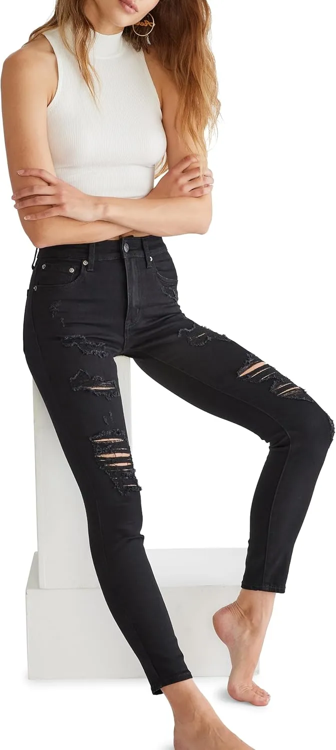 AEROPOSTALE Women's Aero High Waisted Jegging