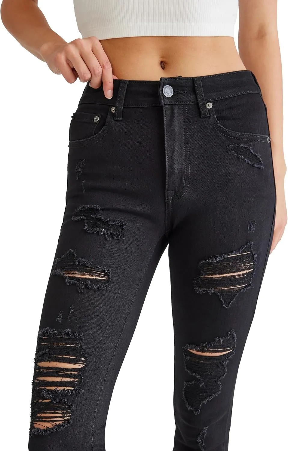 AEROPOSTALE Women's Aero High Waisted Jegging