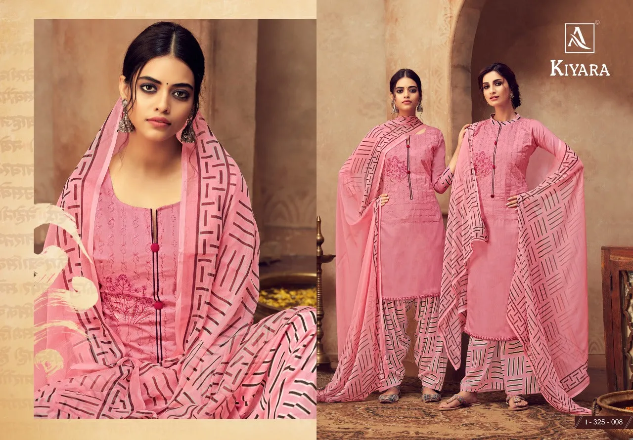 Alok Suits Kiyara Patiyala Punjabi Salwar Suit Attractive Dress Material