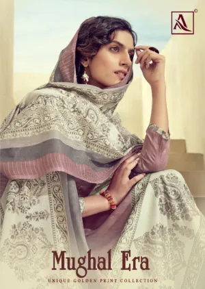 Alok Suits MughaL Era Zam Cotton Fabric Casual Designer Salwar Suits