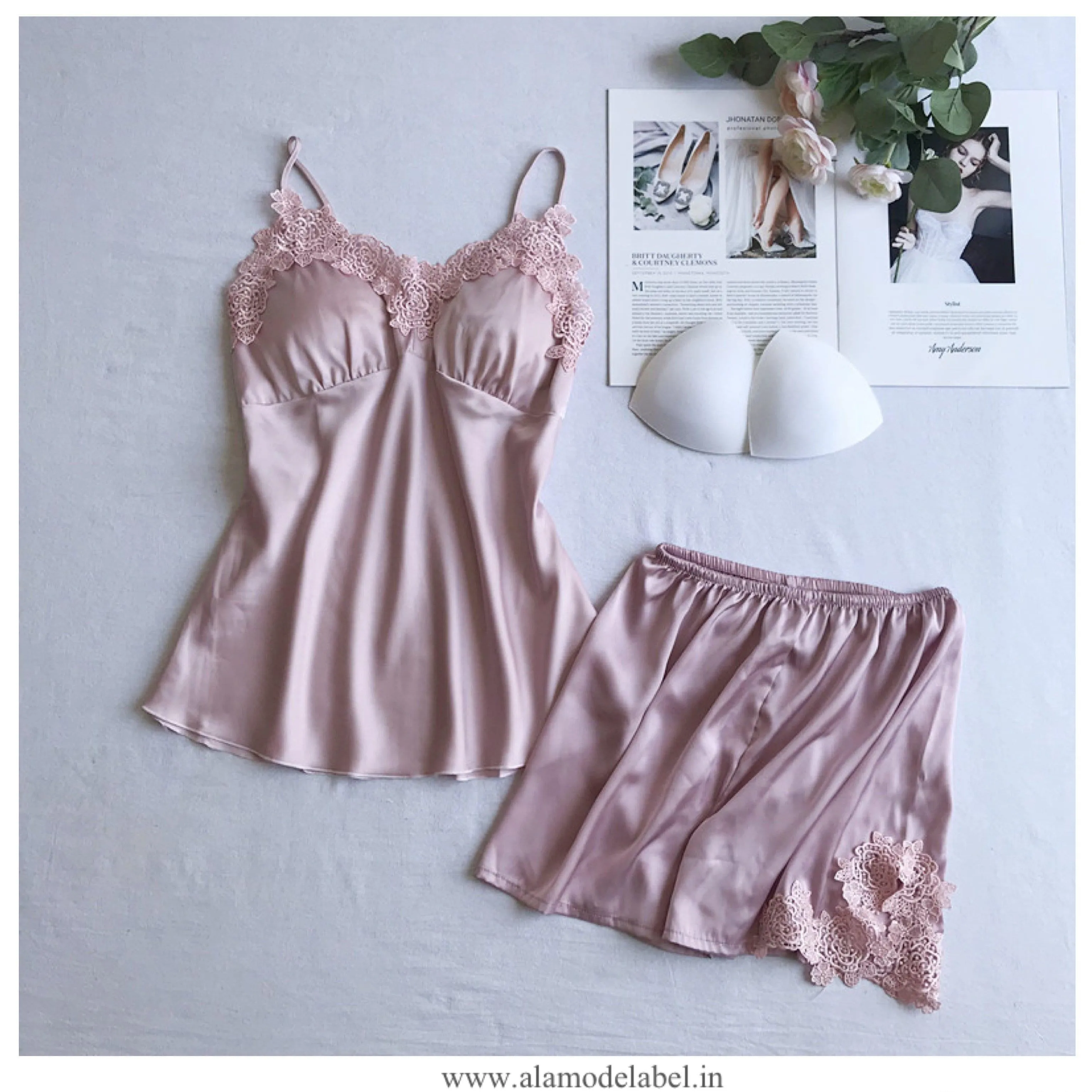 Anastasia Luxury Loungewear Set
