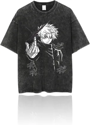 Anime Shirt  Casual Workout Pump Covers Gym Men Tee Shirts Womens Graphic Clothes Japanese T-Shirt