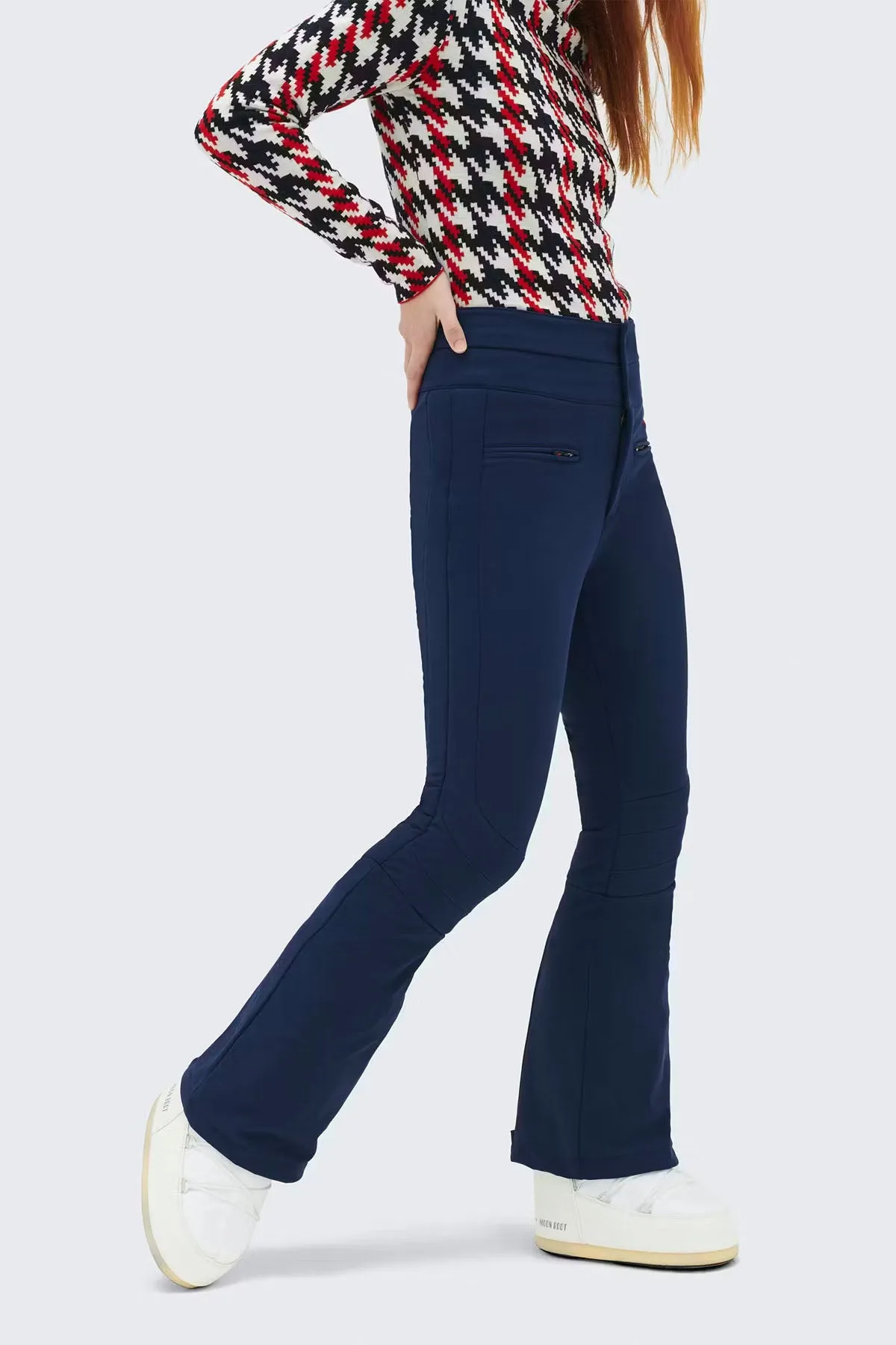 Aurora High Waist Flare Pants