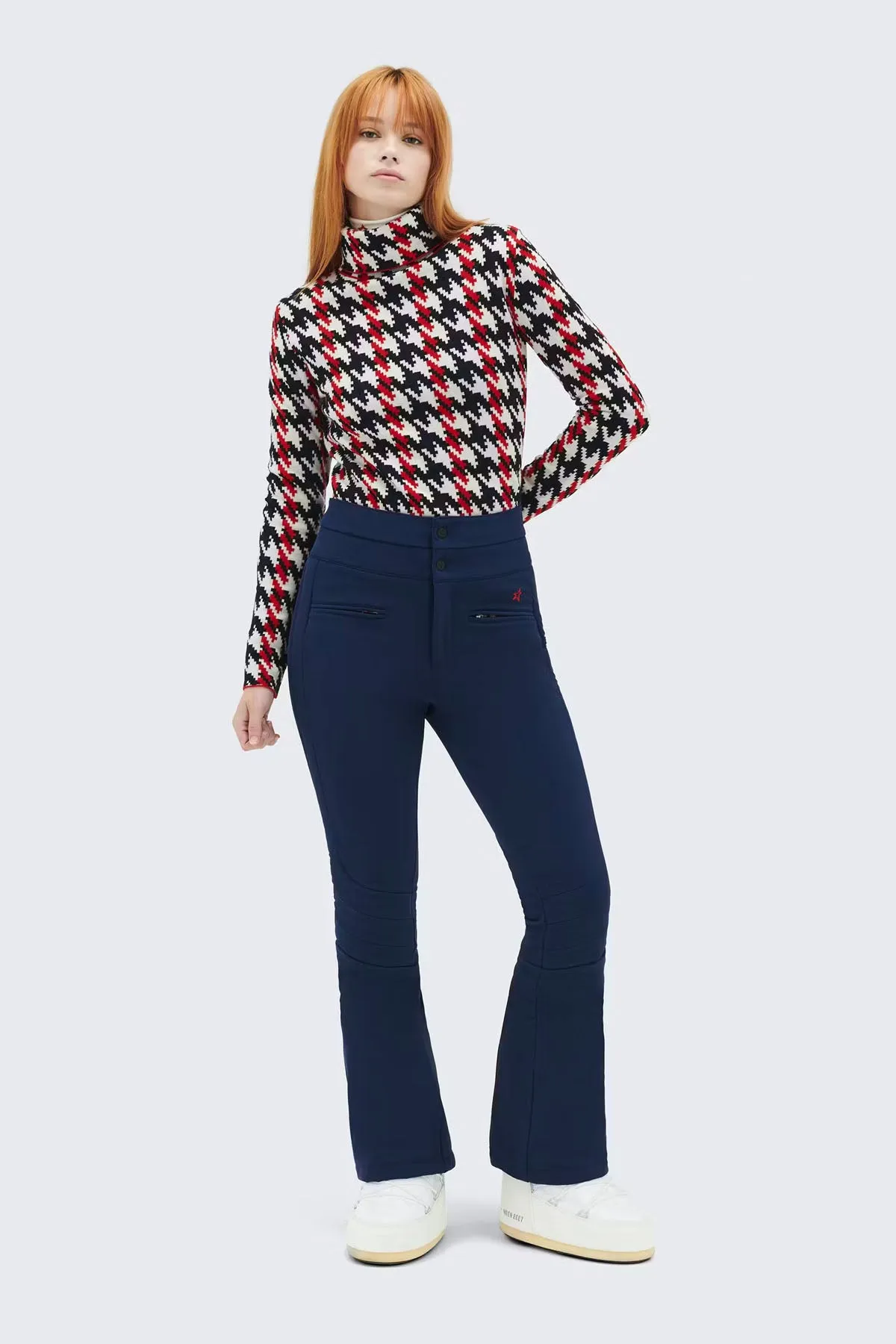 Aurora High Waist Flare Pants