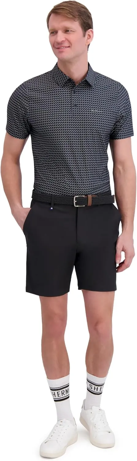 Ben Sherman Men's Performance Stetch Golf Shirts Extra Soft Fabric, Moisture-Wicking, Odor Resistant