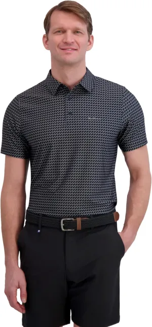 Ben Sherman Men's Performance Stetch Golf Shirts Extra Soft Fabric, Moisture-Wicking, Odor Resistant