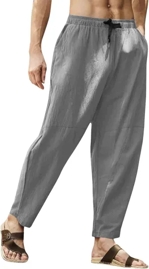 Big and Tall Sweatpants for Men Casual Fashion Tracksuit Jogging Bottoms Pockets Mens Loose Fit Jogging Joggers Gym