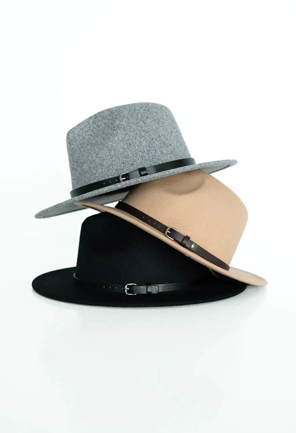 Billie Hat - Grey