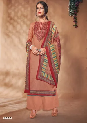 Bipson Presents Sakhiya Pashmina Printed Fancy Designer Salwar Kameez