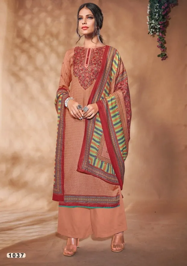 Bipson Presents Sakhiya Pashmina Printed Fancy Designer Salwar Kameez