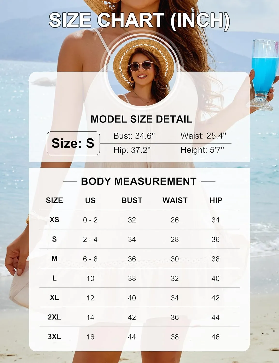 Blooming Jelly Women Swimsuit Coverup Summer Bathing Suit Cover Up Flowy Halter Casual Beach Dress