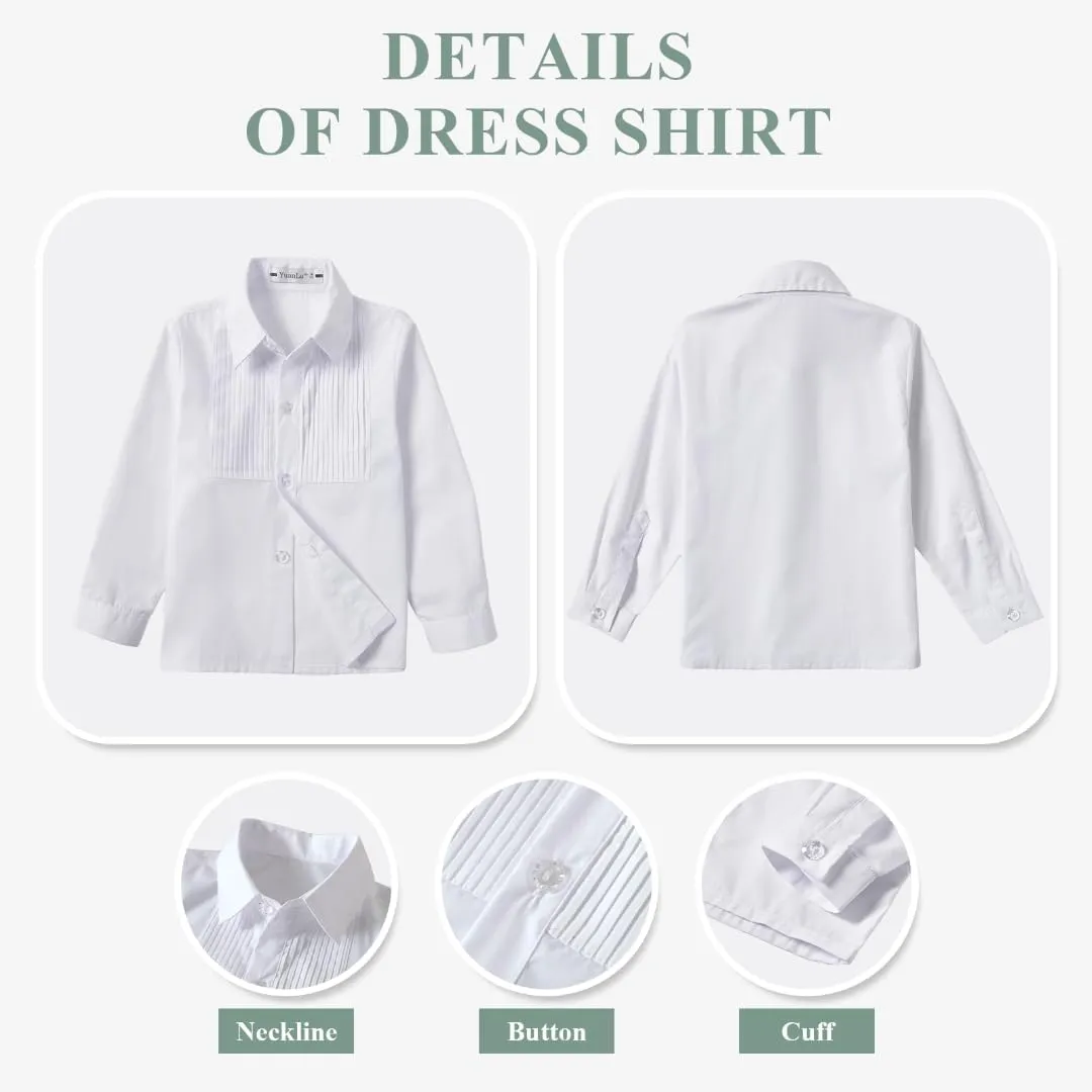 Boys Suits Toddler Formal Suit Set Kids Ring Bearer Outfit for Teen Boys Wedding Tuxedo Communion Dress Clothes