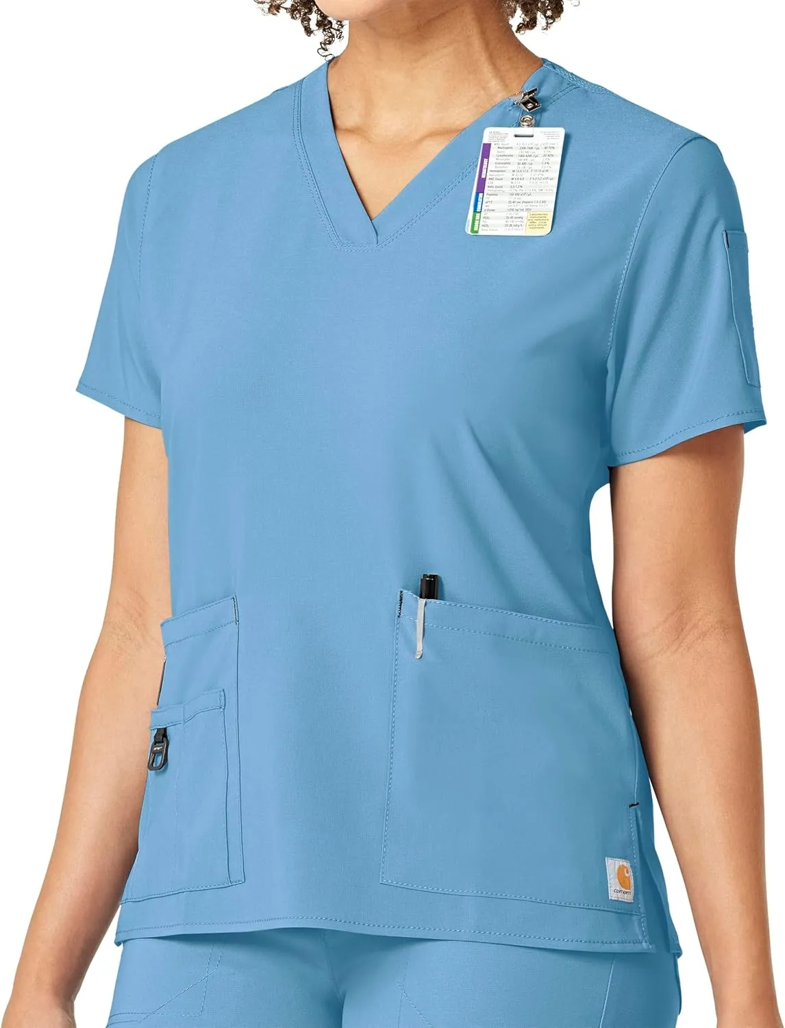 Carhartt Women's V-Neck Scrub Top