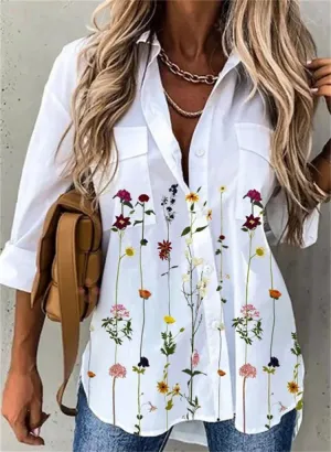Chic & Stylish Women's Long Sleeve Shirt  for Fashion Designer
