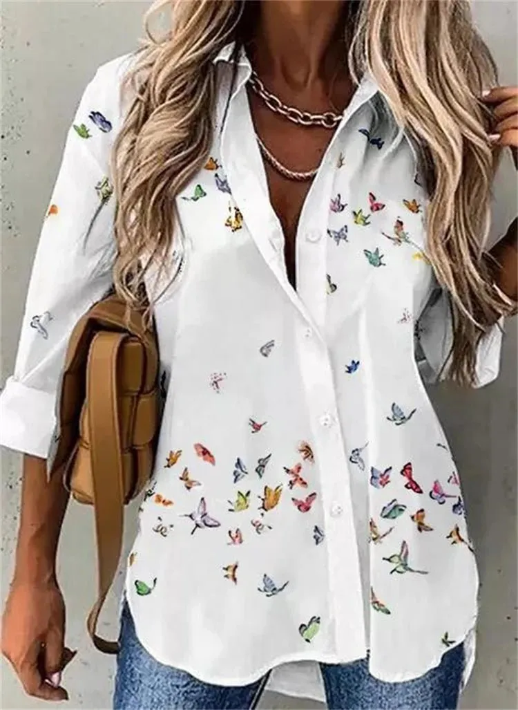 Chic & Stylish Women's Long Sleeve Shirt  for Fashion Designer
