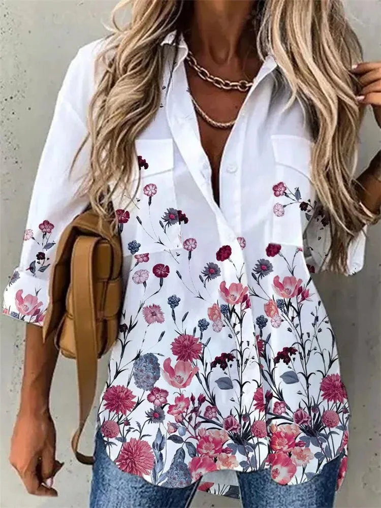 Chic & Stylish Women's Long Sleeve Shirt  for Fashion Designer