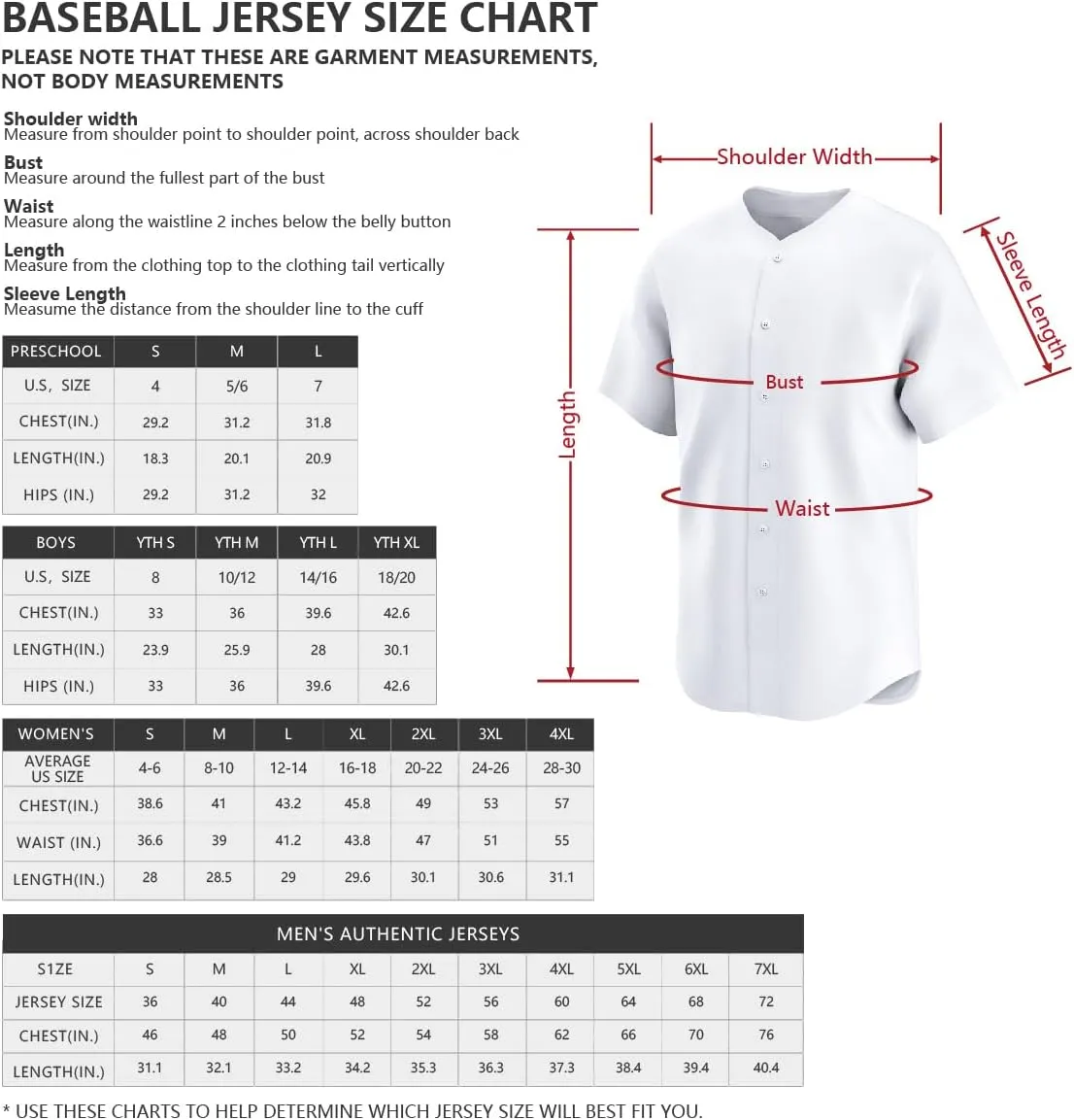 Custom Baseball Jersey Stitched Print Personalized Name Number Team Button Down Shirts Sports Uniform for Men Women Boys