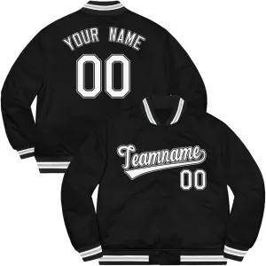 Custom Men/Women/Youth Varsity Baseball Jacket Sportswear Coat Stitched Personalized Name Number