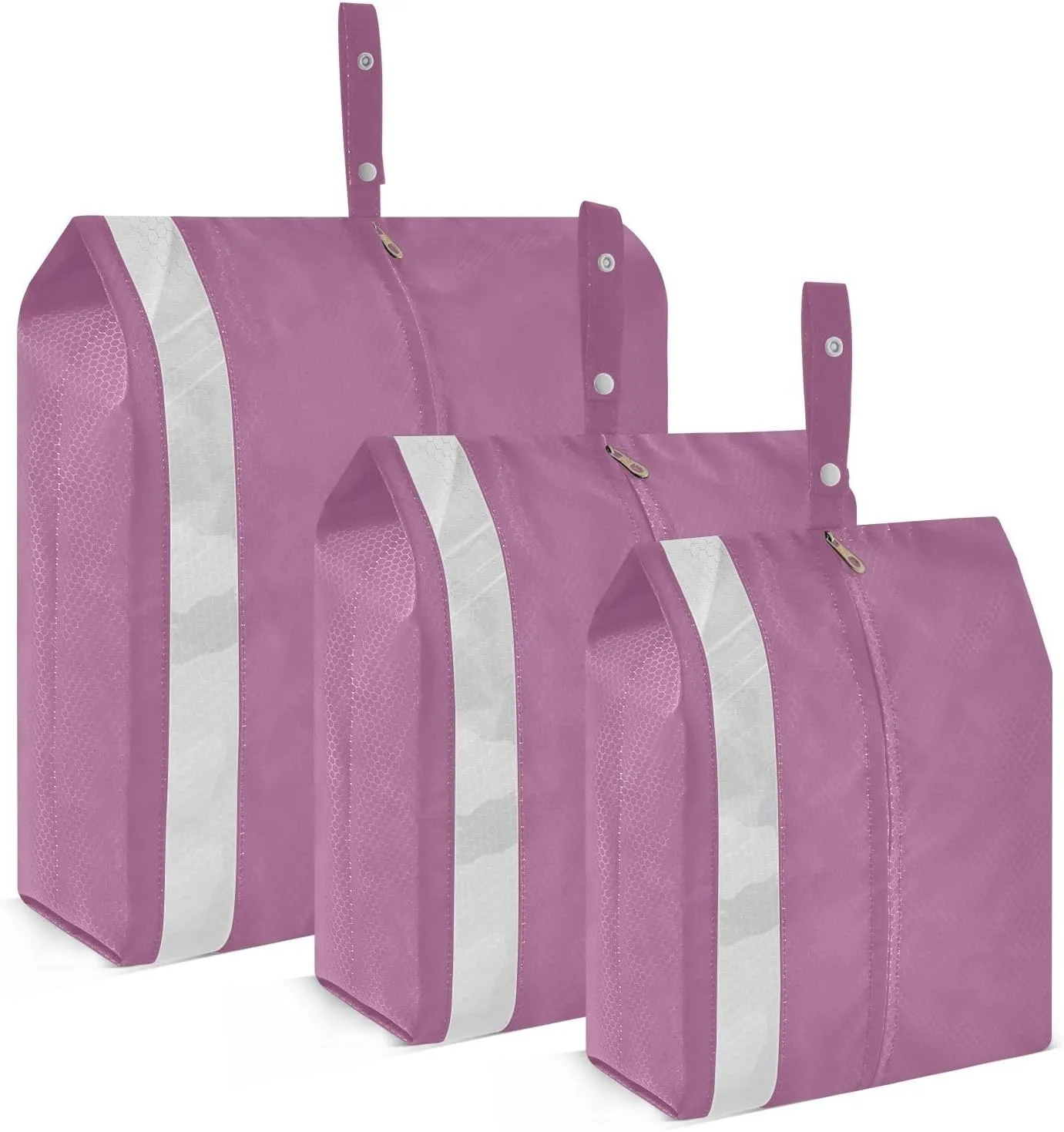 Dark Purple Packing Cubes for Suitcases 3 Set Compression Expandable Luggage Packing Organizers for Carry on Suitcase Travel Accessories Luggage Organizer Bags Set