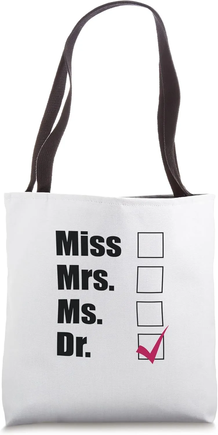 Doctor Tote Bag