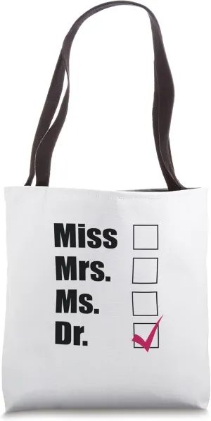 Doctor Tote Bag