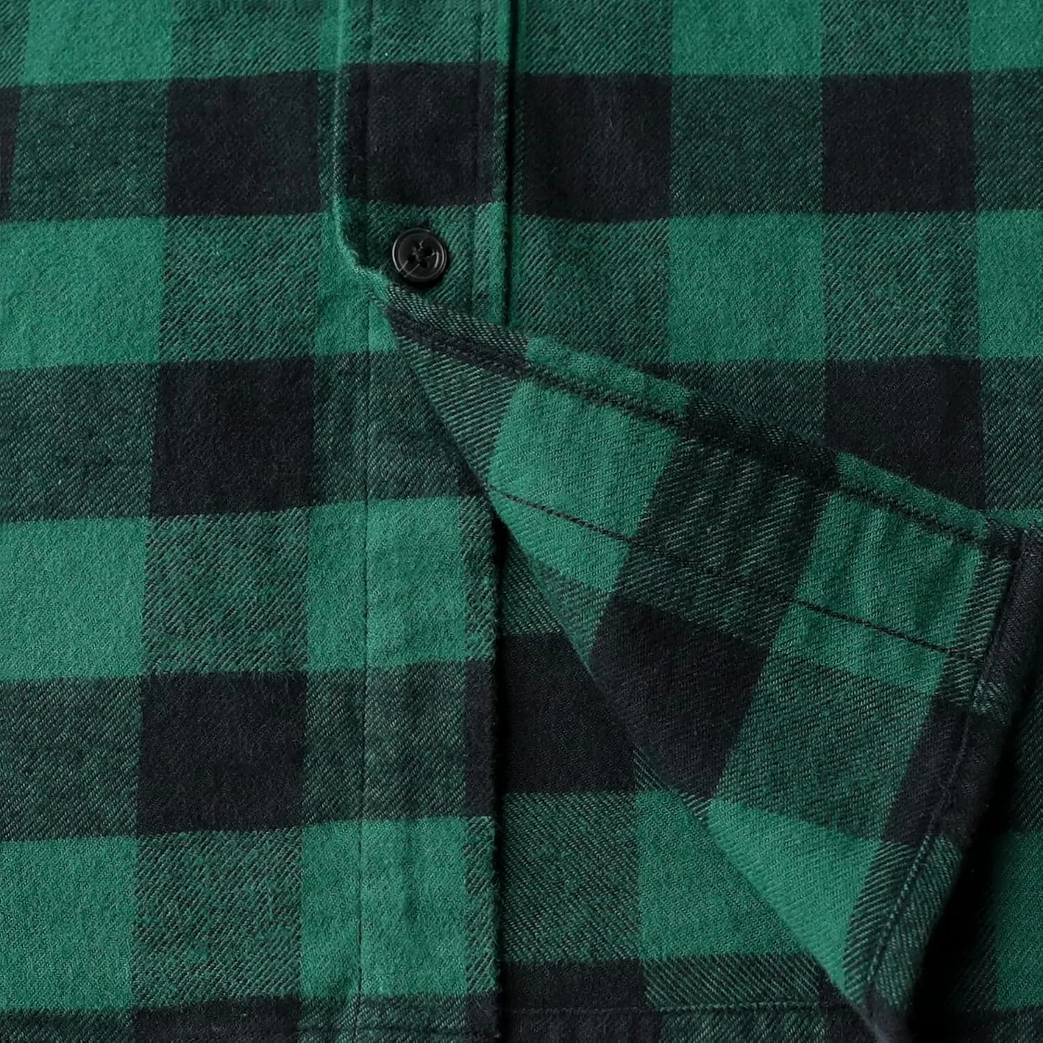 Dubinik Flannel Shirt for Men Casual Button Down Work Soft All Cotton Lightweight Flannel Mens Plaid Shirts Long Sleeve