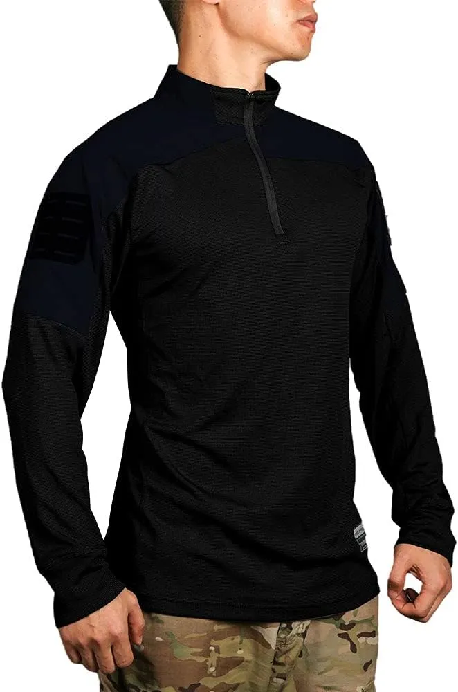 emersongear UMP Frogmen Tactical Airsoft Paintball Hiking Quick Dry Shirts for Men Long Sleeve Gym Training T-Shirt
