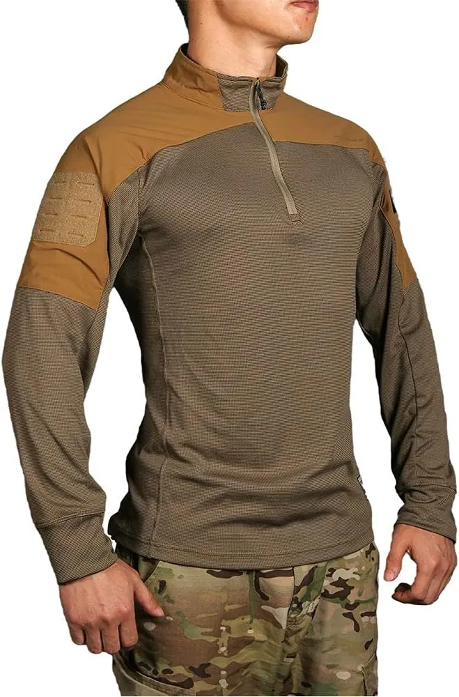 emersongear UMP Frogmen Tactical Airsoft Paintball Hiking Quick Dry Shirts for Men Long Sleeve Gym Training T-Shirt