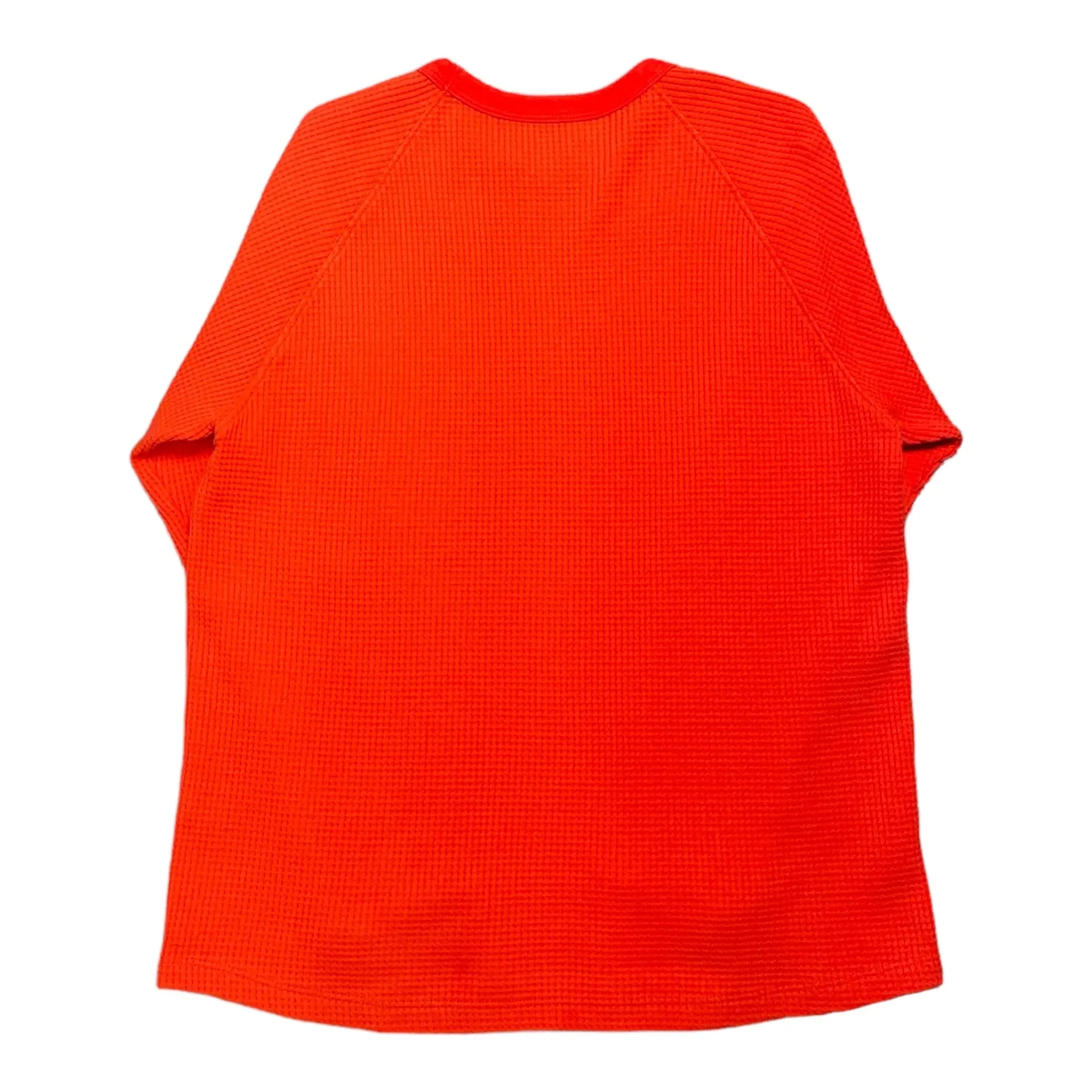 Eric Emanuel EE Thermal Long Sleeve Orange Navy Pre-Owned