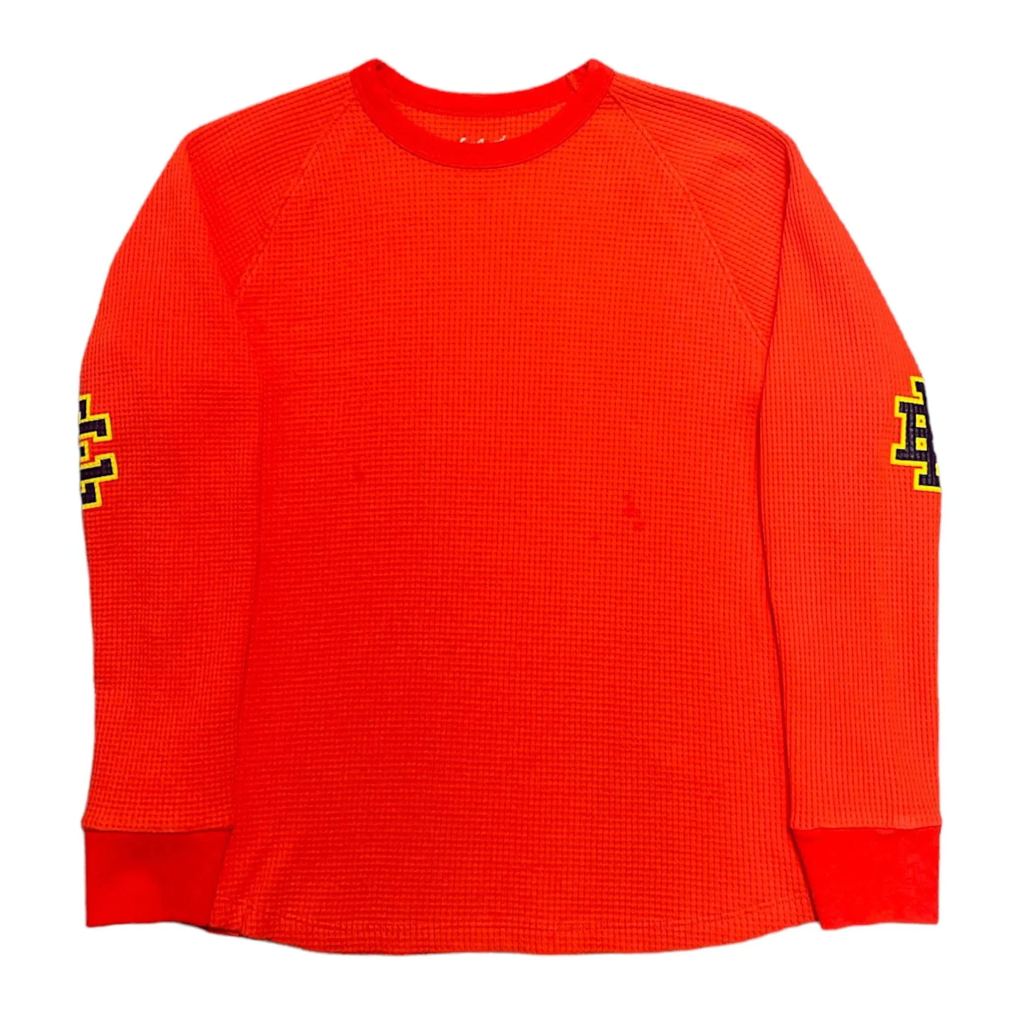 Eric Emanuel EE Thermal Long Sleeve Orange Navy Pre-Owned