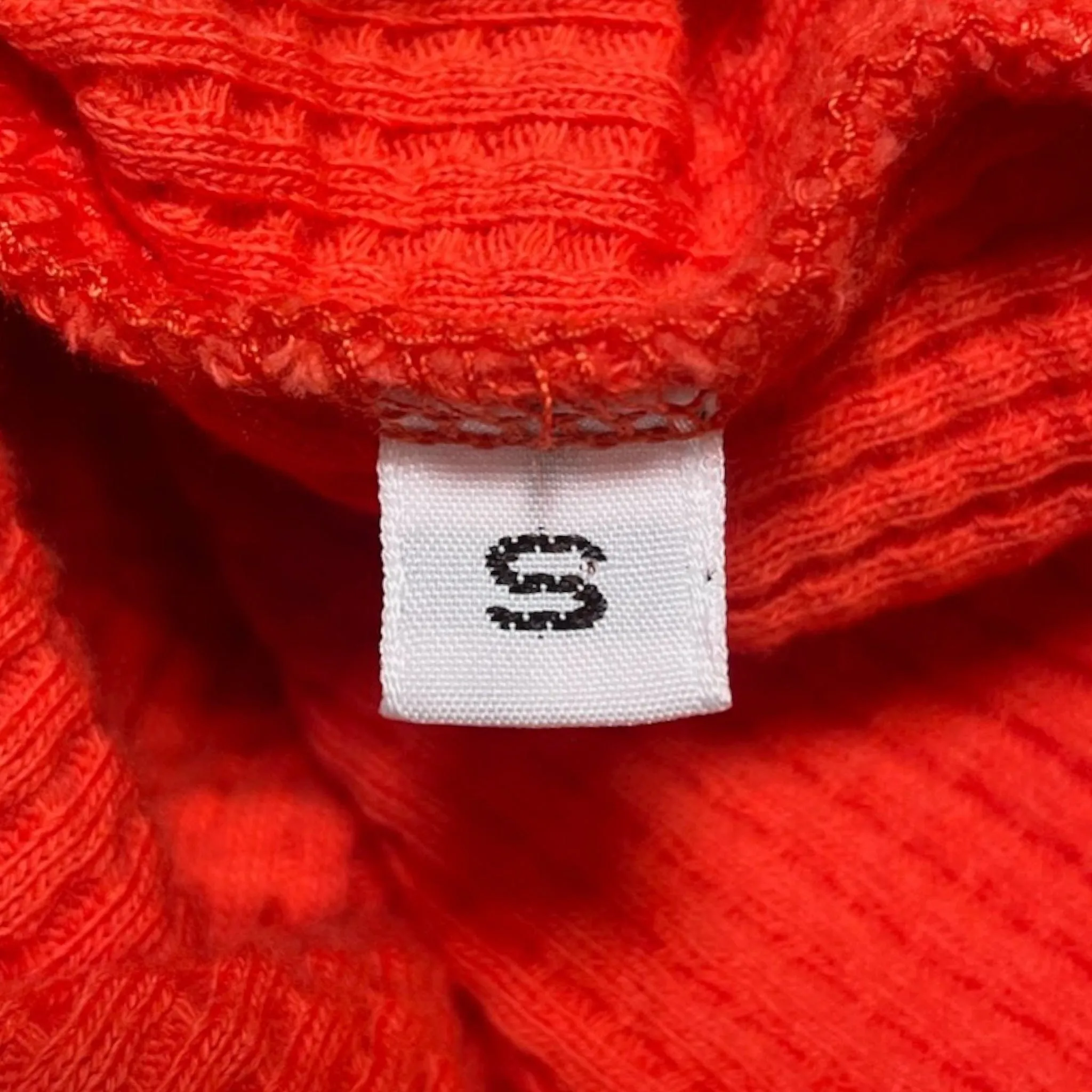 Eric Emanuel EE Thermal Long Sleeve Orange Navy Pre-Owned