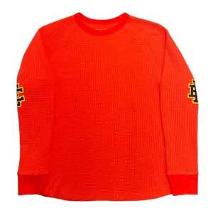 Eric Emanuel EE Thermal Long Sleeve Orange Navy Pre-Owned