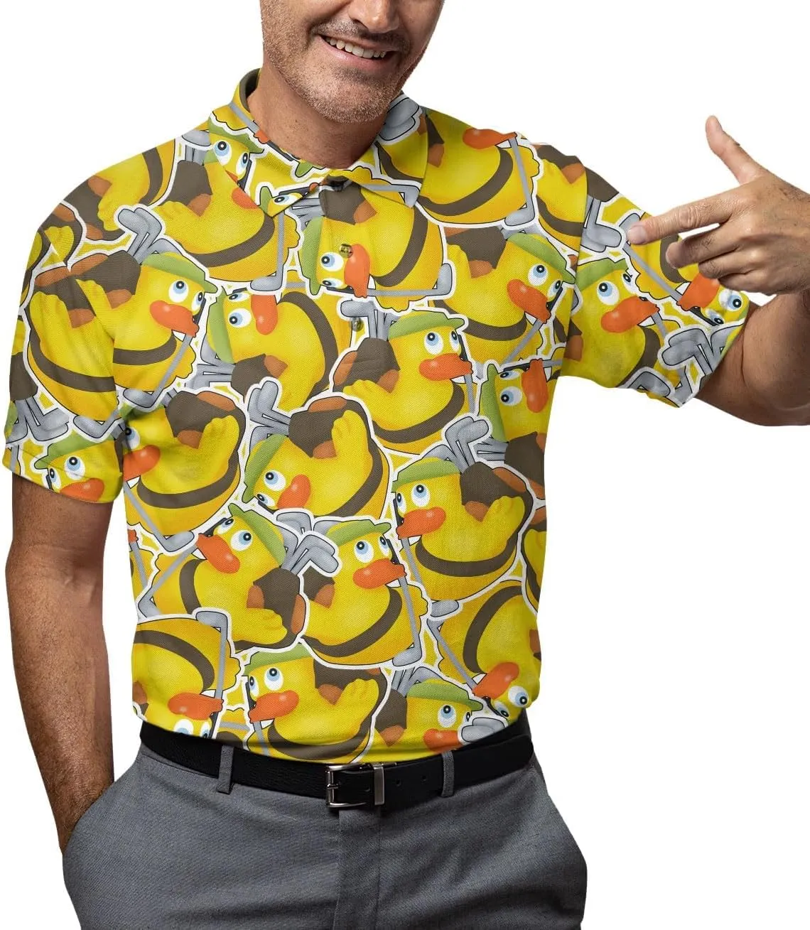 Funny Dachshund camo Polo Shirt Gift for Men Women Dog Lovers