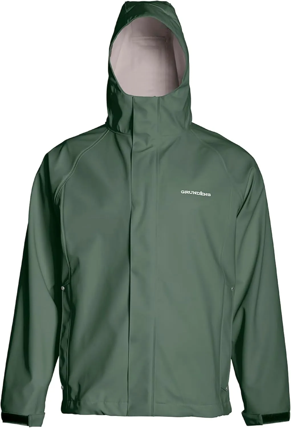 Grundens Mens Neptune Commercial Fishing Jacket | Waterproof, Adjustable