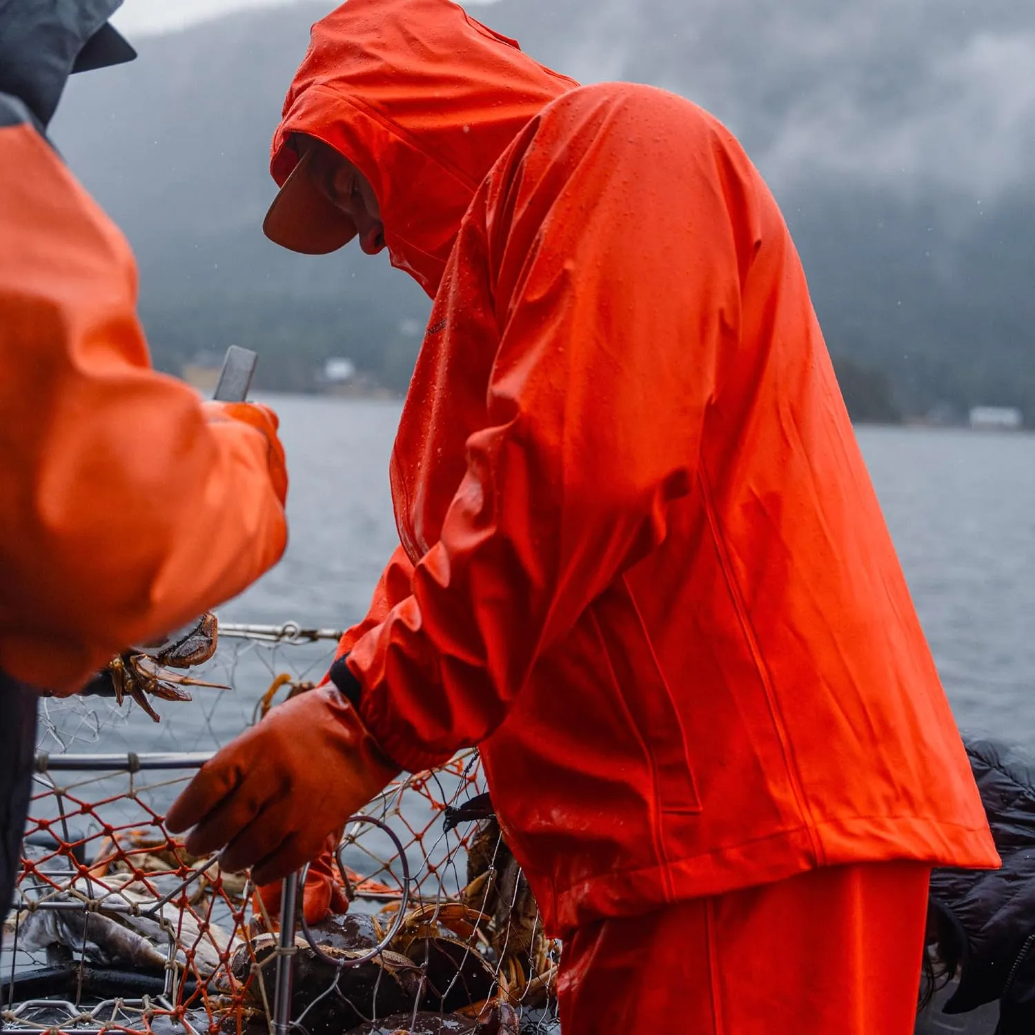 Grundens Mens Neptune Commercial Fishing Jacket | Waterproof, Adjustable
