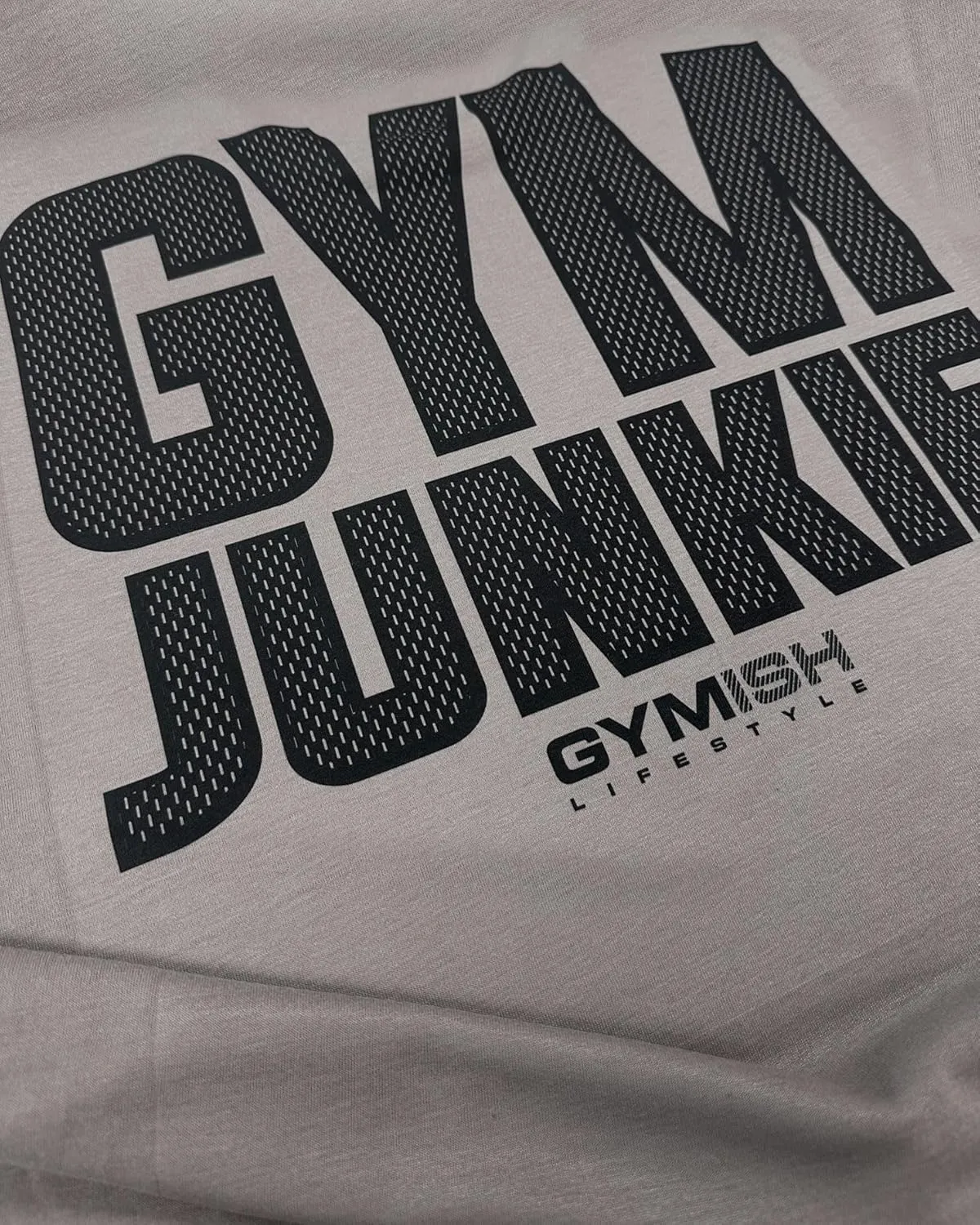Gym Junkie Funny Saying T-Shirt for Men Fitness Inspiring Workout Shirts for Him