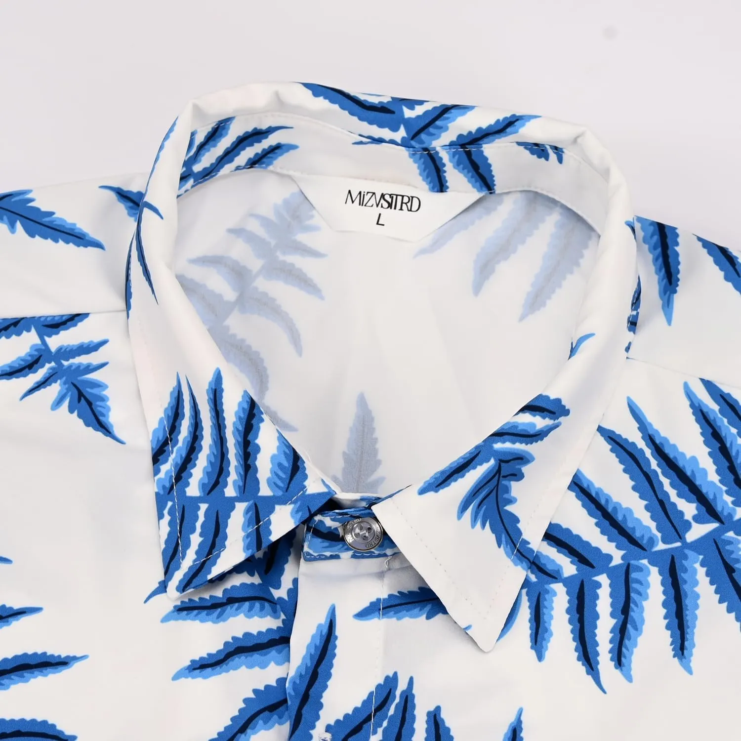 Hawaiian Shirt for Men, Mens Tropical Shirts Short Sleeve, Summer Button Down Vacation Outfits