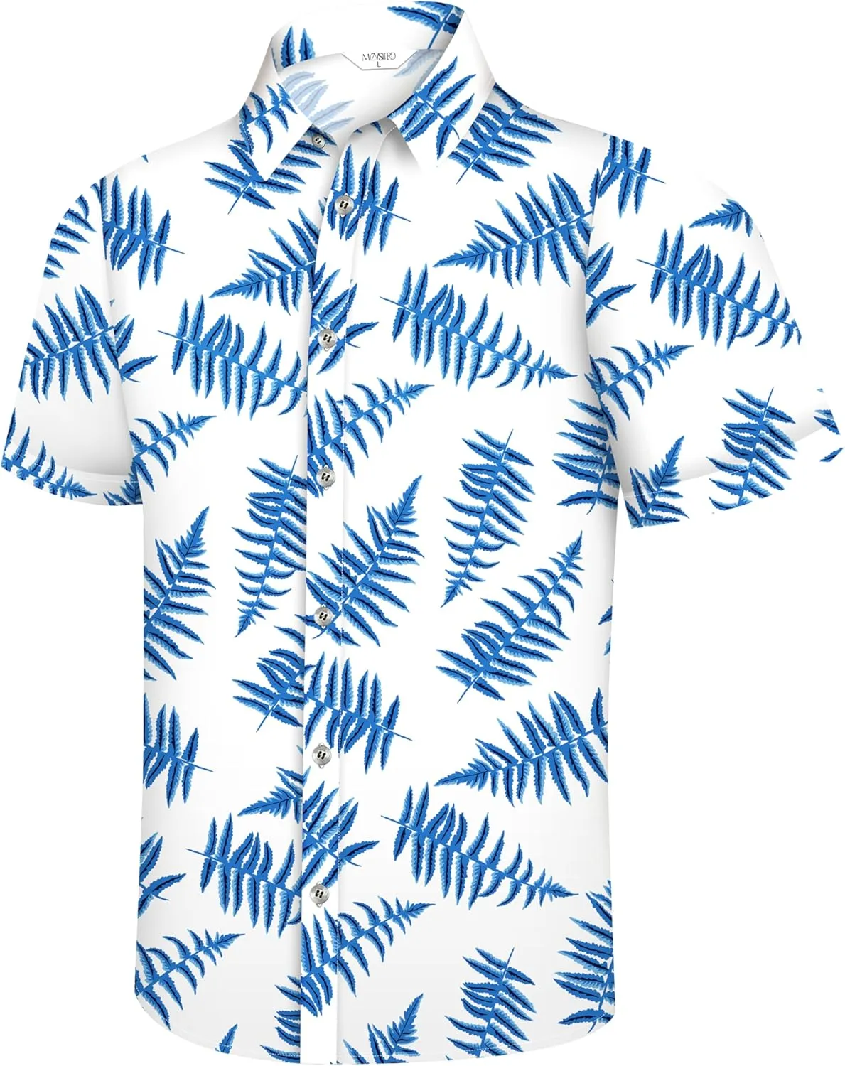 Hawaiian Shirt for Men, Mens Tropical Shirts Short Sleeve, Summer Button Down Vacation Outfits