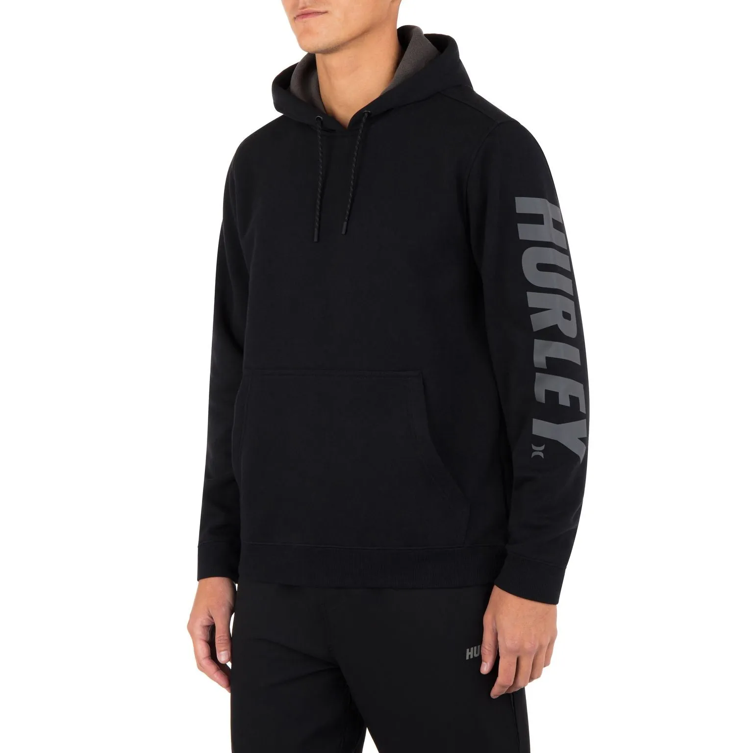 HURLEY Acadia Heat Pullover Hoodie Black