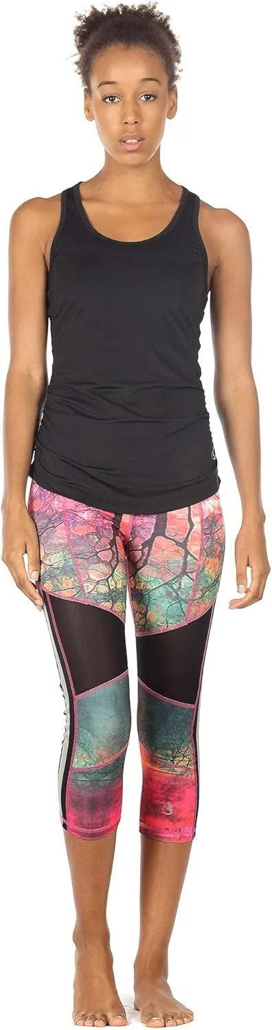 icyzone Workout Yoga Fitness Sports Racerback Tank Tops for Women
